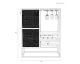 designline »Guuji« Weinschrank niedrig