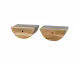 designline »Half Moon« Nachttisch