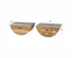 designline »Half Moon« Nachttisch