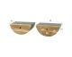 designline »Half Moon« Nachttisch