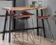 designline »Haydn« Massivholz Bartisch