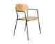 designline »Jolien« Armlehnstuhl Holz
