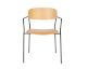 designline »Jolien« Armlehnstuhl Holz