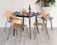 designline »Jolien« Armlehnstuhl Holz