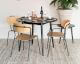 designline »Jolien« Armlehnstuhl Holz