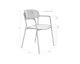 designline »Jolien« Armlehnstuhl Holz