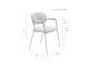 designline »Jolien« Armlehnstuhl