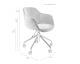 designline »Junzo« Office Stuhl grau
