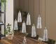 designline »Kegel« 7L Hängelampe stone