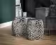 designline »Labyrinth« Beistelltisch 2er-Set