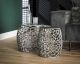 designline »Labyrinth« Beistelltisch 2er-Set