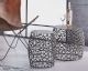 designline »Labyrinth« Beistelltisch 2er-Set