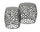 designline »Labyrinth« Beistelltisch 2er-Set
