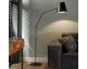 designline »Lada« Stehlampe