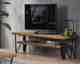designline »Laks« Massivholz TV-Schrank