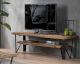 designline »Laks« Massivholz TV-Schrank