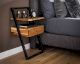 designline »Lean« Massivholz Nachttisch