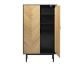designline »Ligia« Highboard Eiche