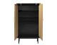 designline »Ligia« Highboard Eiche