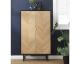 designline »Ligia« Highboard Eiche
