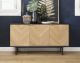 designline »Ligia« Sideboard Eiche