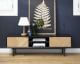 designline »Ligia« TV-Lowboard Eiche