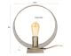 designline »Loop« Tischlampe