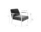 designline Loungestuhl Wakasan