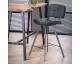 designline »Mac« Polster Barstuhl