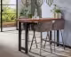 designline »Mahler« Massivholz Bartisch