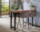 designline »Mahler« Massivholz Bartisch