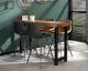 designline »Mahler« Massivholz Bartisch