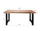 designline »Mahler« Massivholz Esstisch