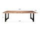 designline »Mahler« Massivholz Esstisch