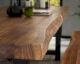 designline »Mahler« Massivholz Esstisch