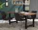 designline »Mahler« Massivholz Esstisch