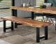 designline »Mahler« Massivholz Sitzbank