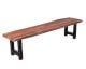 designline »Mahler« Massivholz Sitzbank