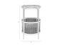 designline »Makoto« Side Table