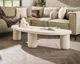 designline »Marble« Couchtisch Kieselstein Dreieck
