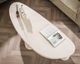 designline »Marble« Couchtisch Kieselstein Dreieck