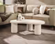 designline »Marble« Couchtisch Kieselstein organisch