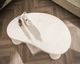 designline »Marble« Couchtisch Kieselstein organisch