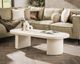 designline »Marble« Couchtisch arch stone
