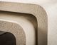 designline »Marble« Couchtisch bend stone 2er-Set
