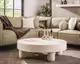 designline »Marble« Couchtisch bulky stone