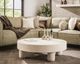 designline »Marble« Couchtisch bulky stone