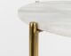 designline Marmor Beistelltisch Timpa