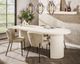 designline »Marmorverbundstoff« Esstisch arch stone