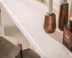 designline »Marmorverbundstoff« Konsoltisch arch stone